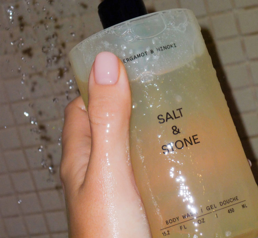 Salt & Stone - BODY WASH - Bergamot & Hinoki