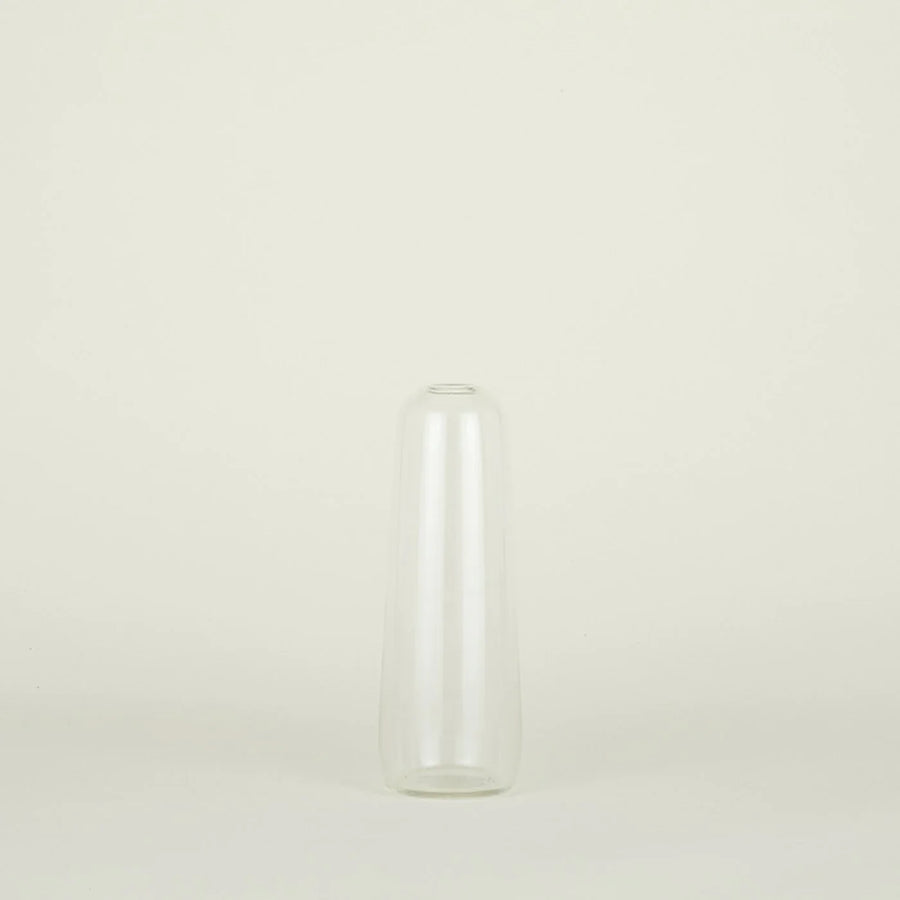 Clear Aurora Pill Vase