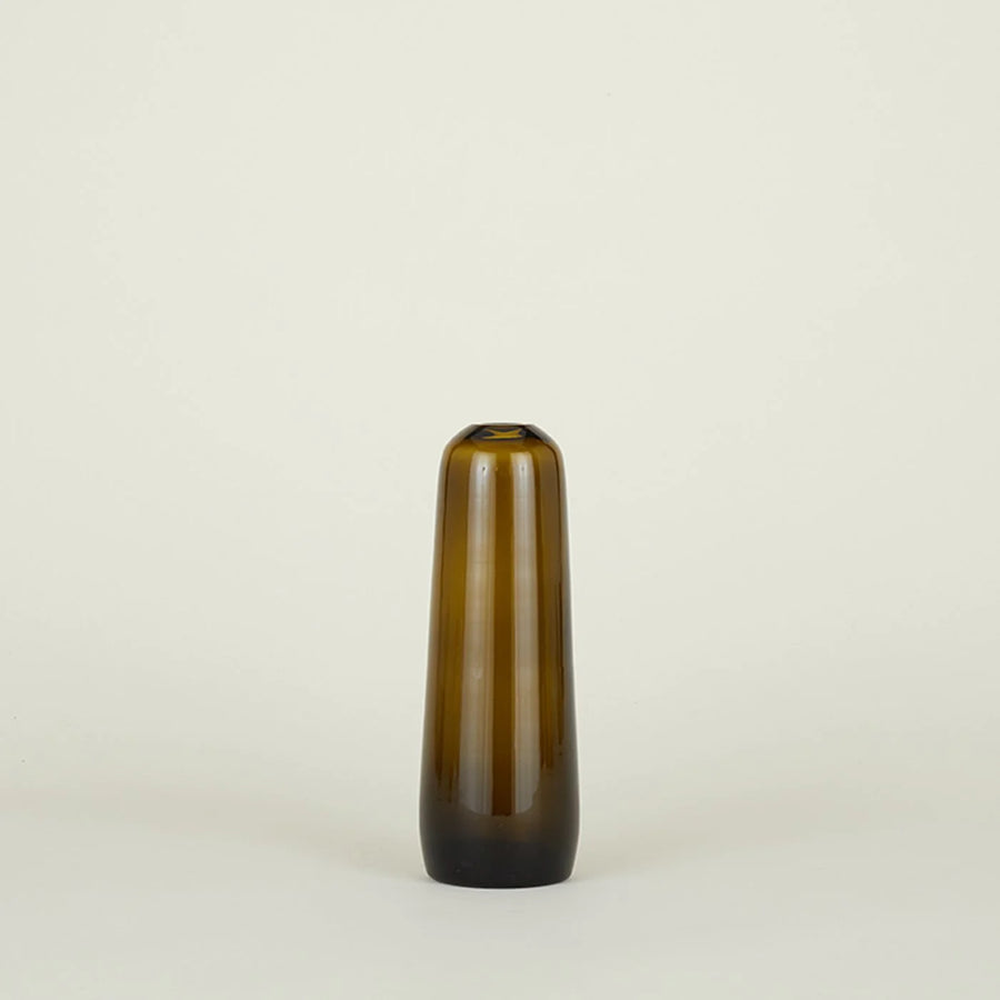 Olive Aurora Pill Vase