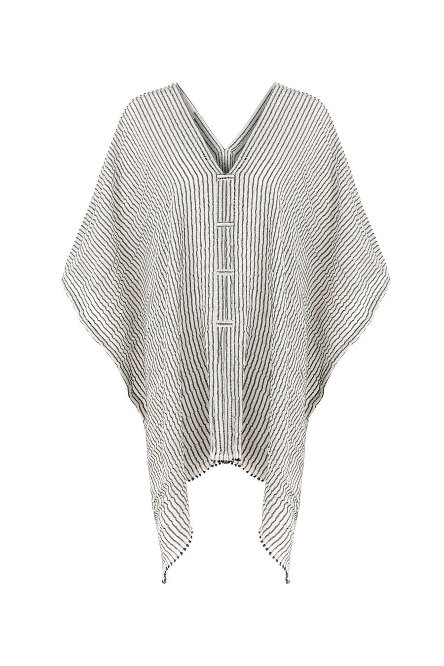 Ava Kimono / Black Stripes