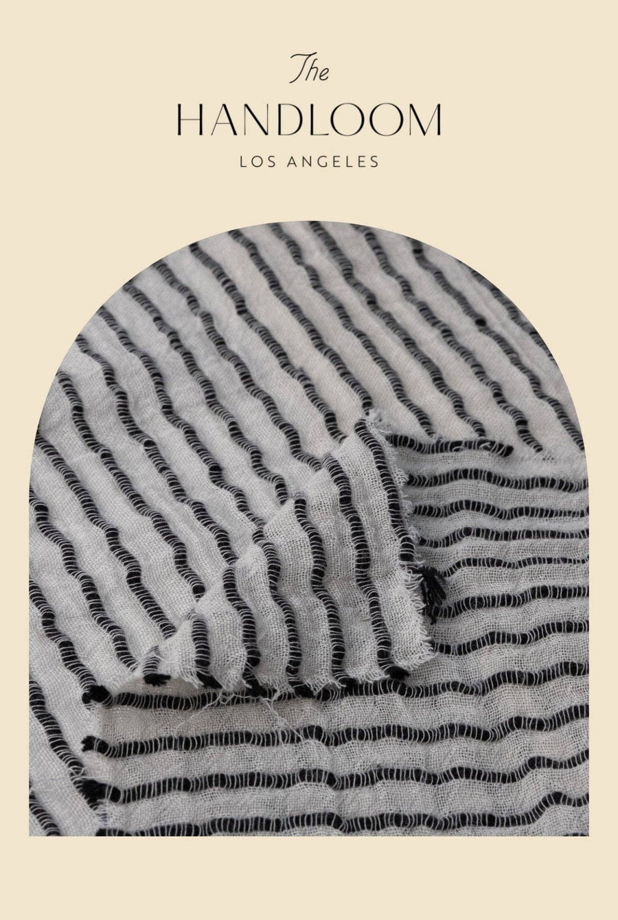 Voyage Set | Black Stripes