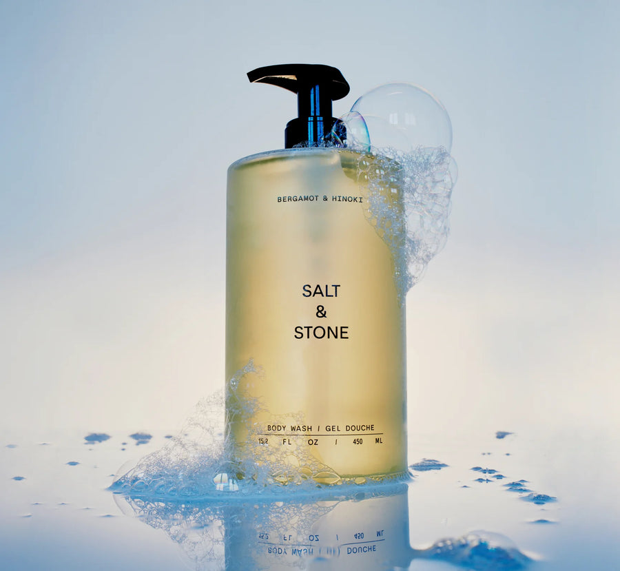 Salt & Stone - BODY WASH - Bergamot & Hinoki