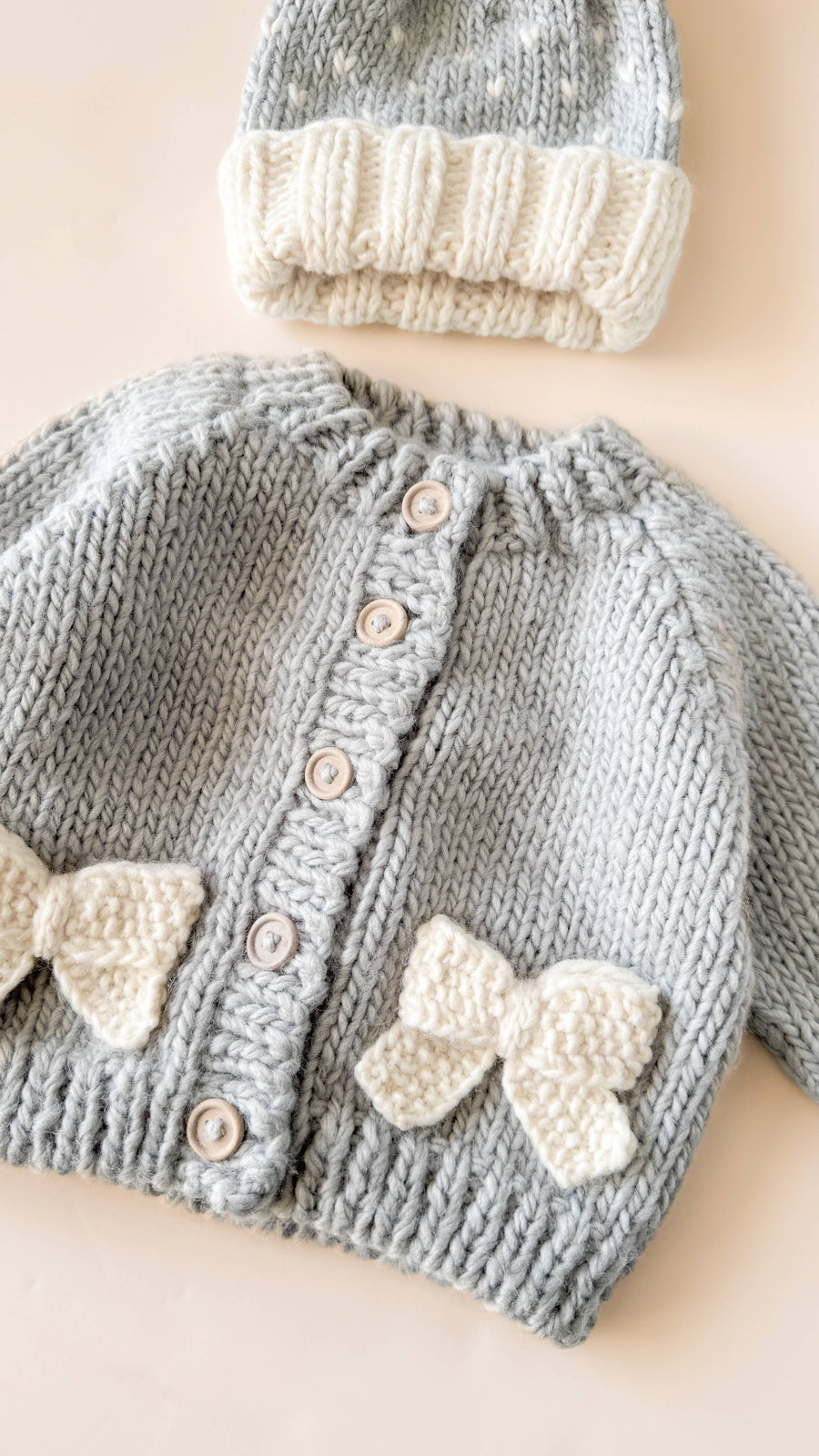 Bow Cardigan