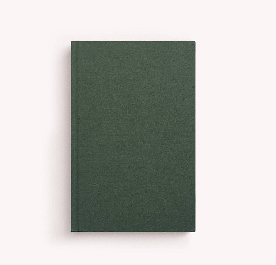 The Essential Linen Notebook - Forest