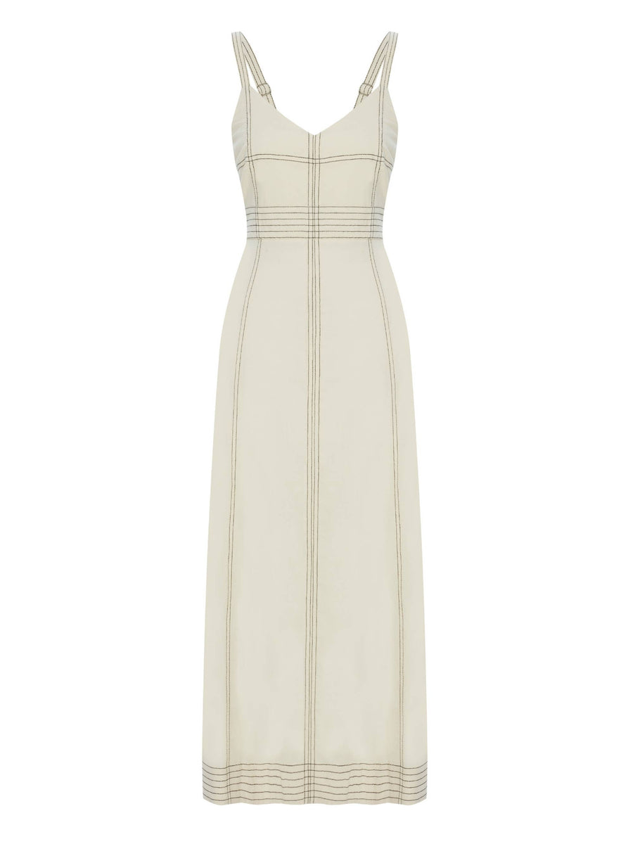 Eva Maxi Dress - Natural