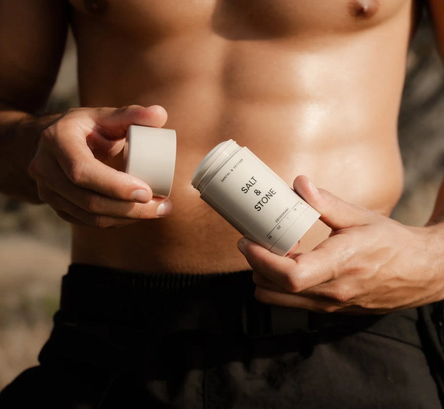 Salt & Stone - Deodorant -Neroli & Basil