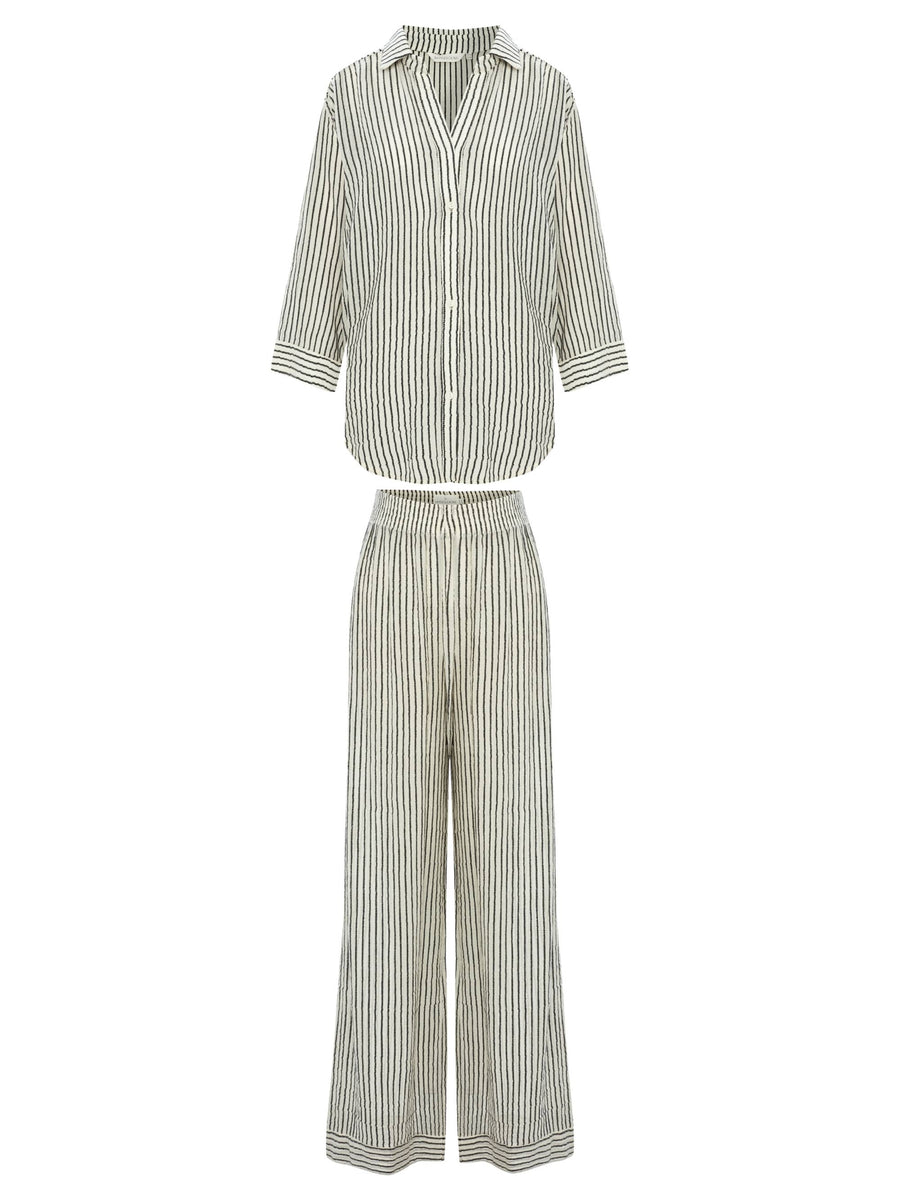 Voyage Set | Black Stripes