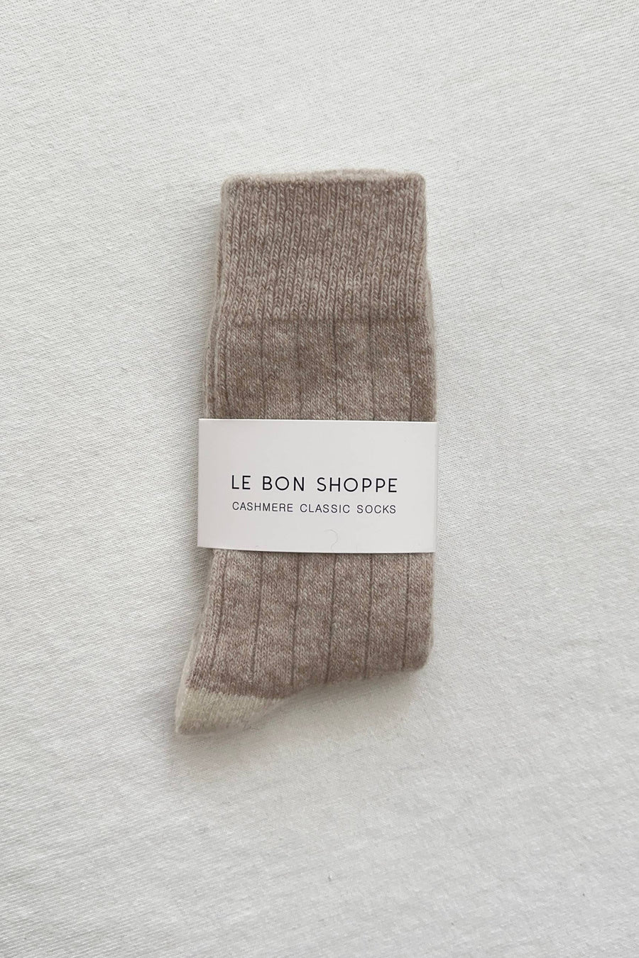 Classic Cashmere Socks: Black