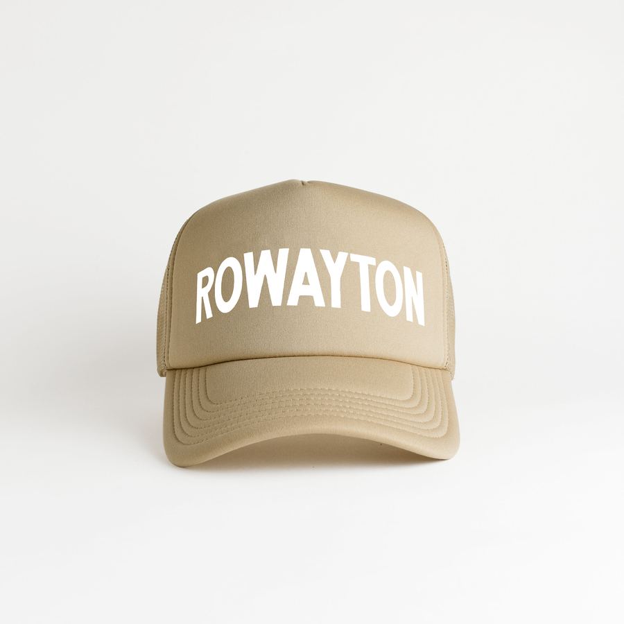 Rowayton Trucker Hat