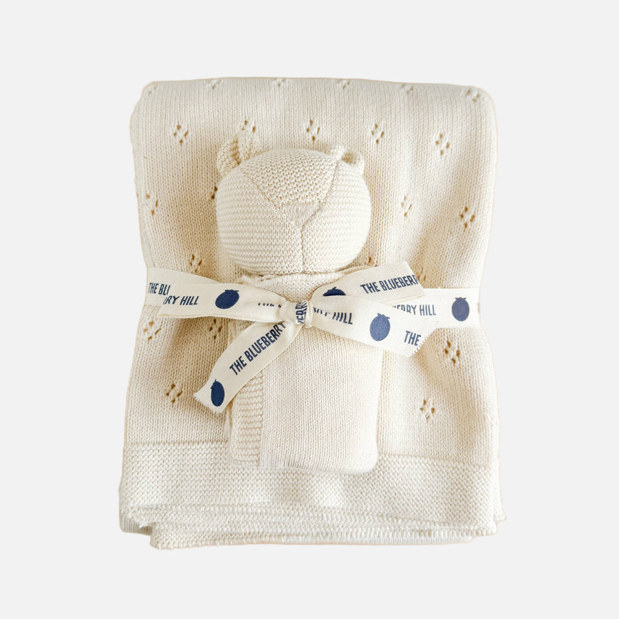 Blanket & Bear Set