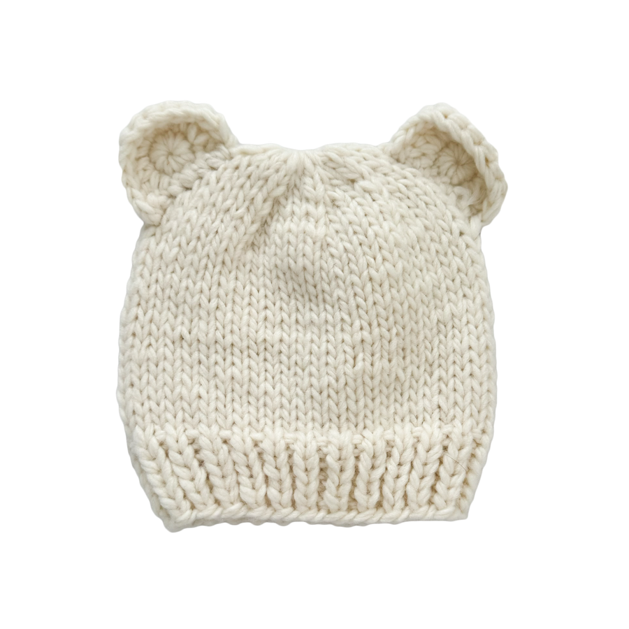 Bear Hat Cream