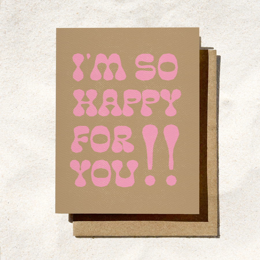 It’s Your Birthday Card | Tropical Palm Summer Celebration