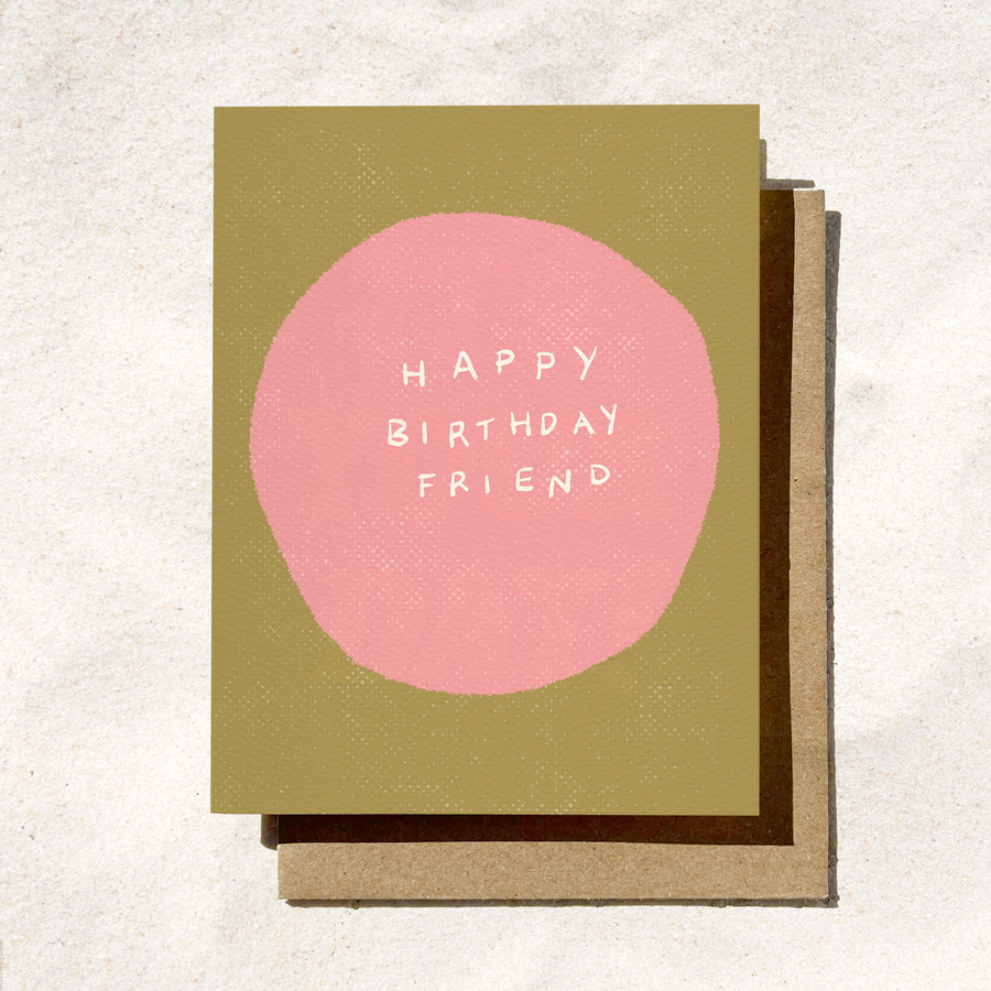 Happy Birthday Gorgeous Card | Female Card | Pink Card
