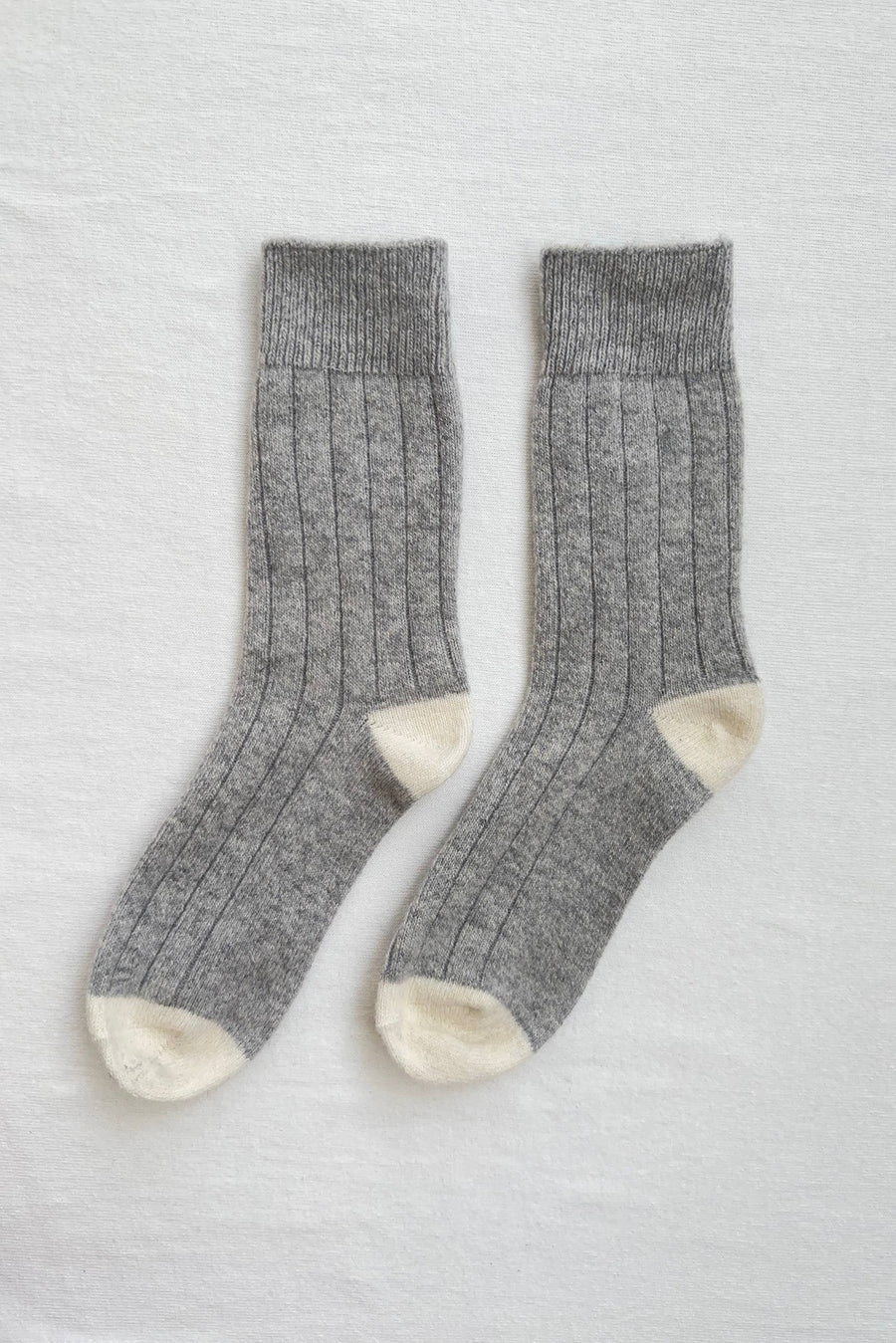 Classic Cashmere Socks: Black