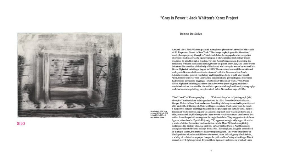 Jack Whitten: The Greek Alphabet Series