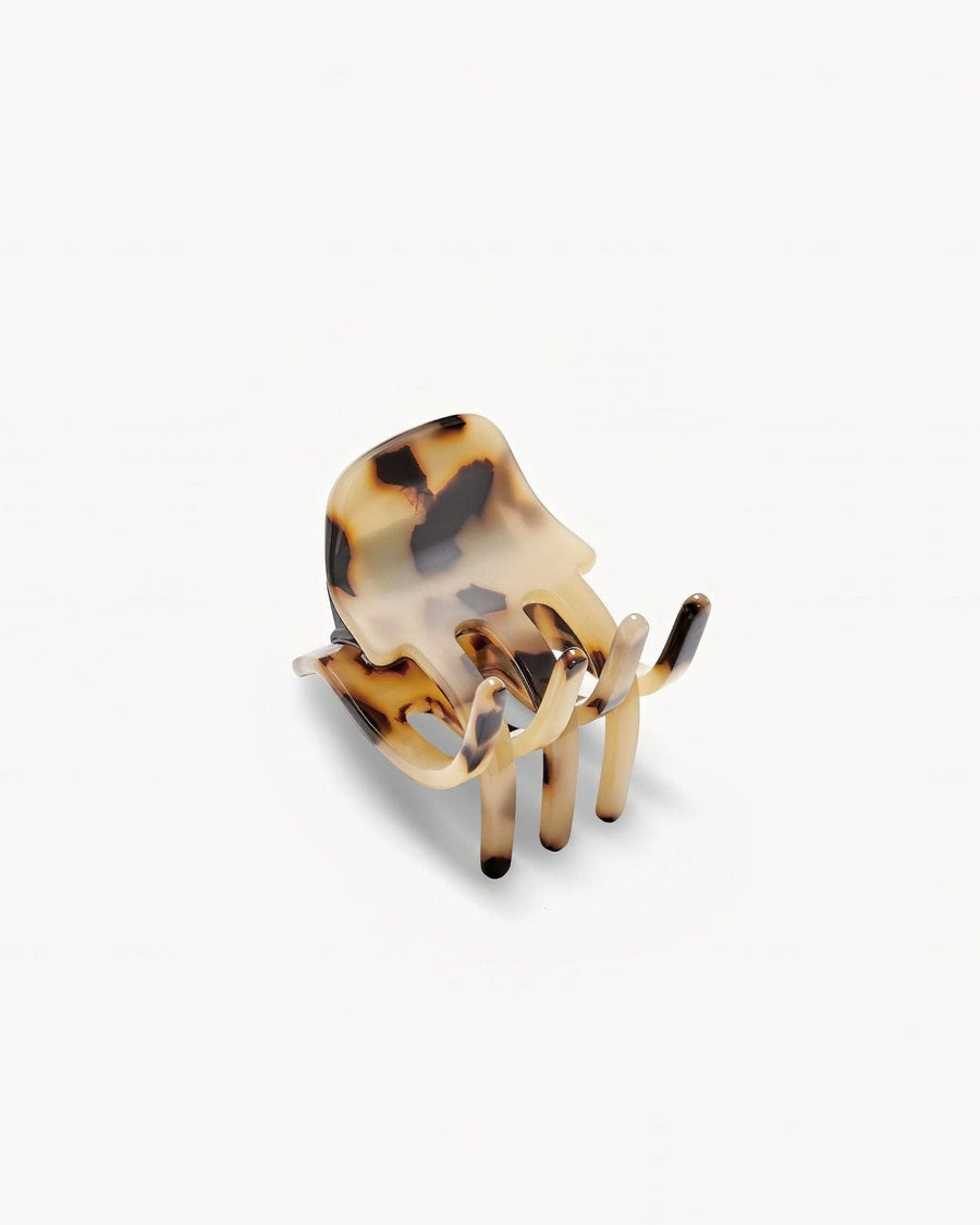 Mini Claw in Blonde Tortoise Clip