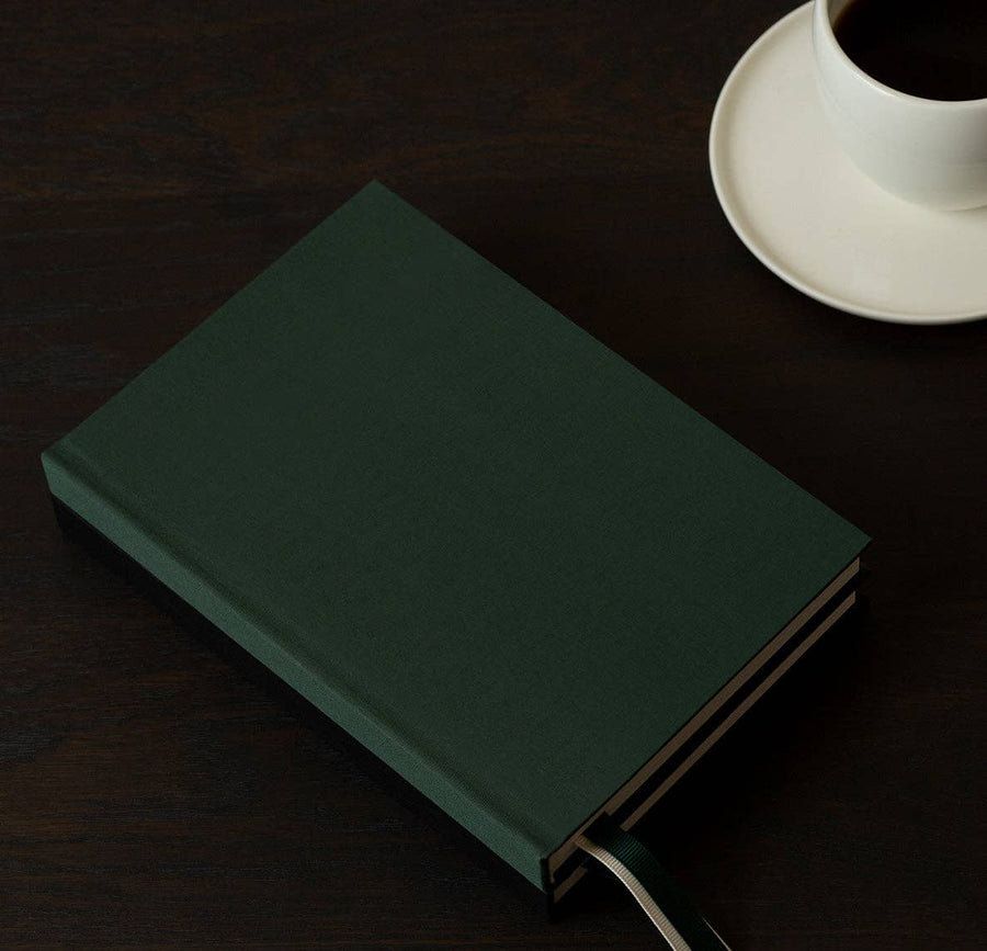 The Essential Linen Notebook - Forest