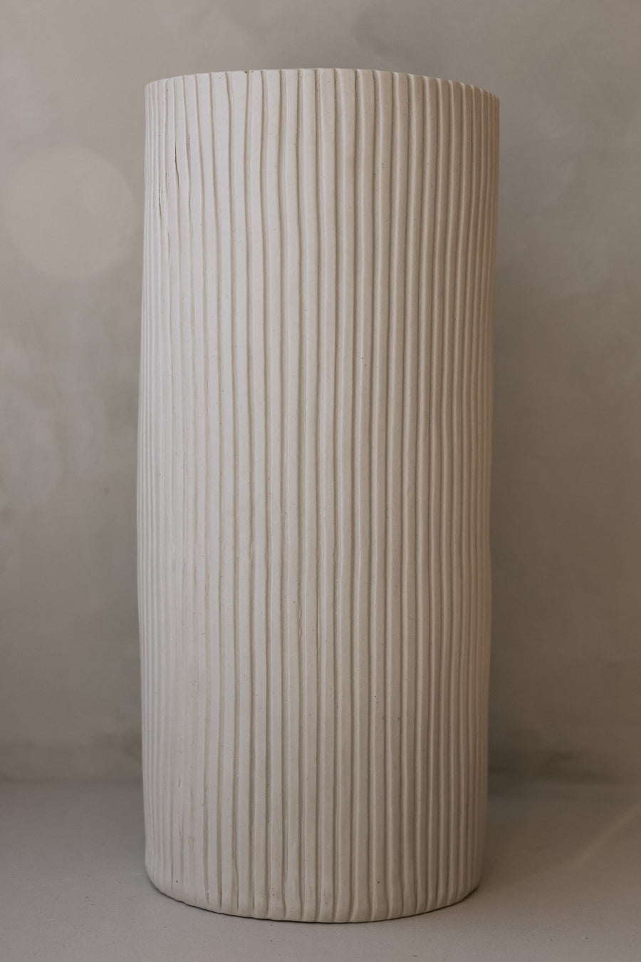 Cylinder Vase - Ribbed