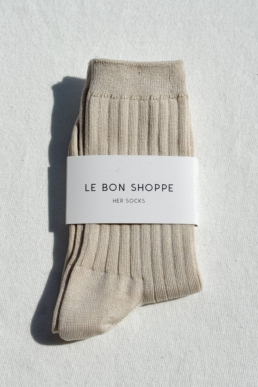Her Socks - Cotton Rib