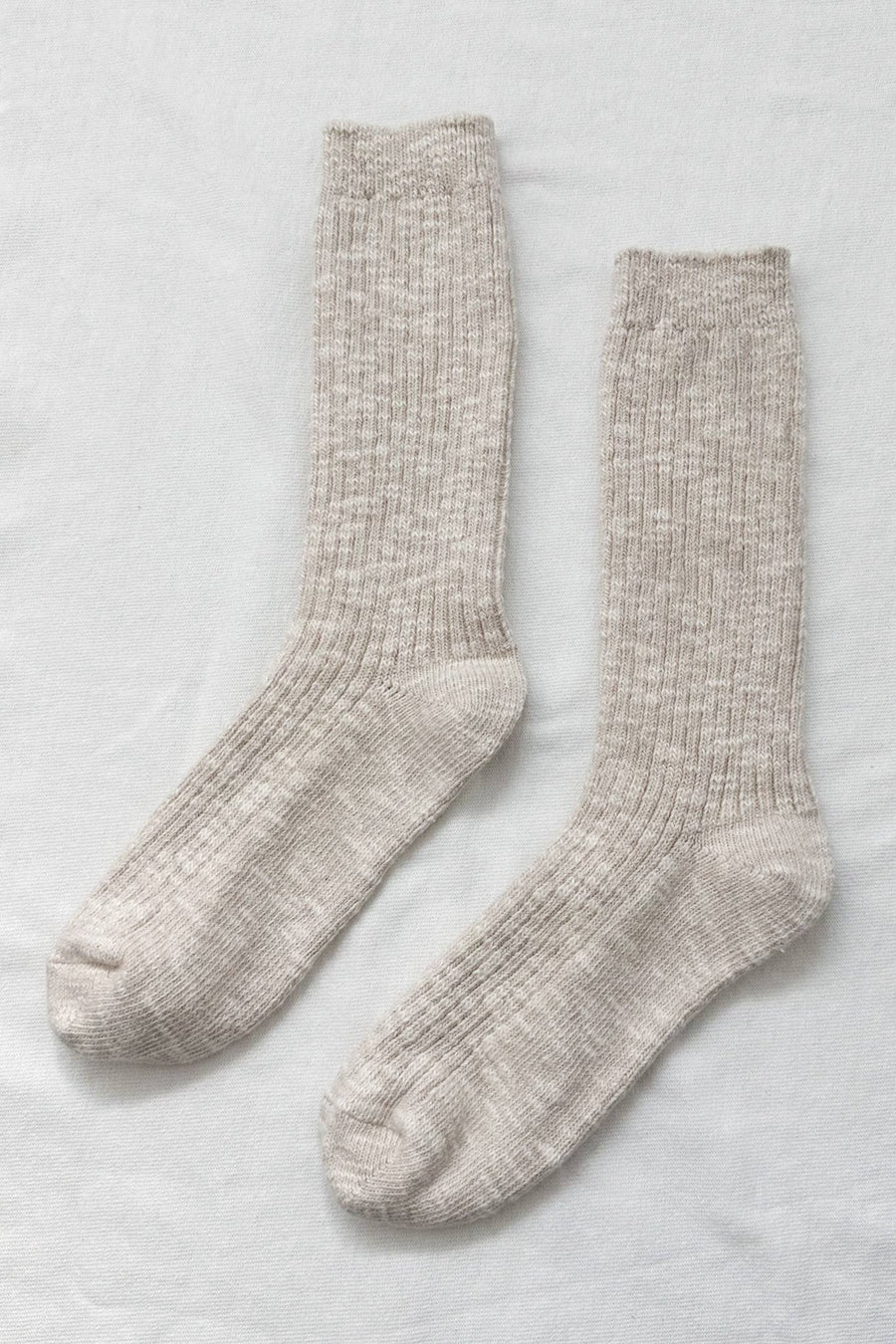 Cottage Socks: Flax