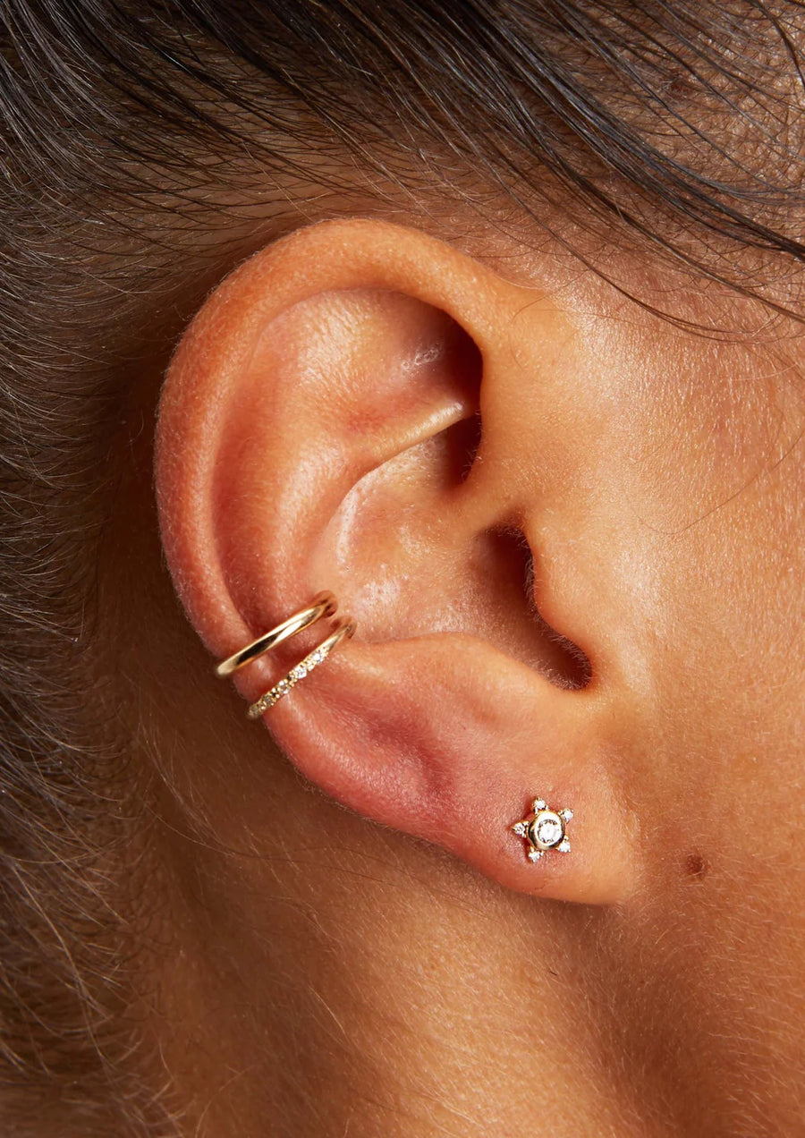 Classic Ear Cuff Gold