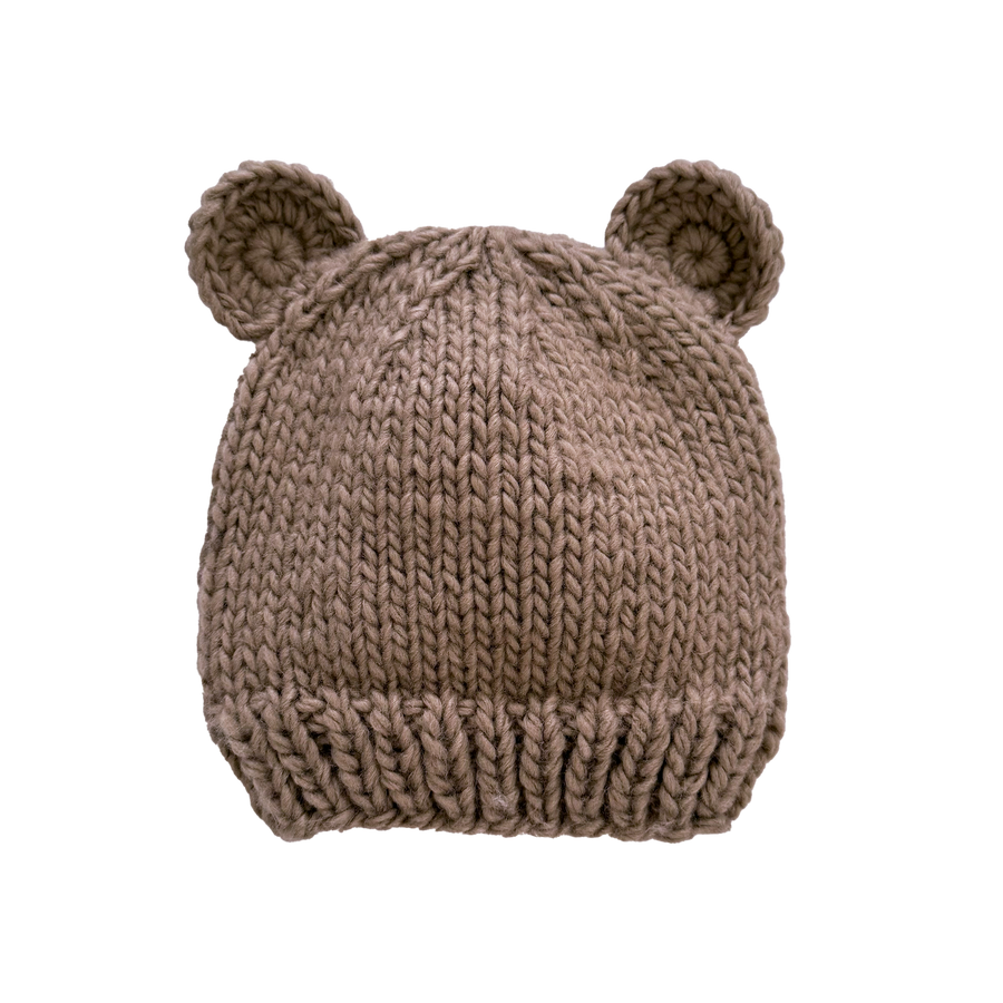 Bear Hat Tan