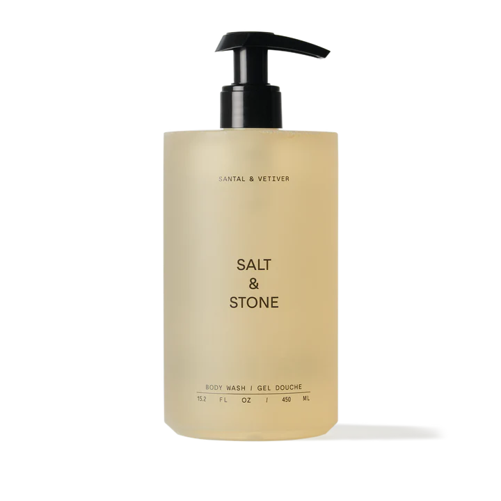 Salt & Stone - BODY WASH - SANTAL & VETIVER