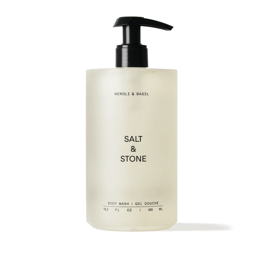 Salt & Stone - BODY WASH - Neroli & Basil