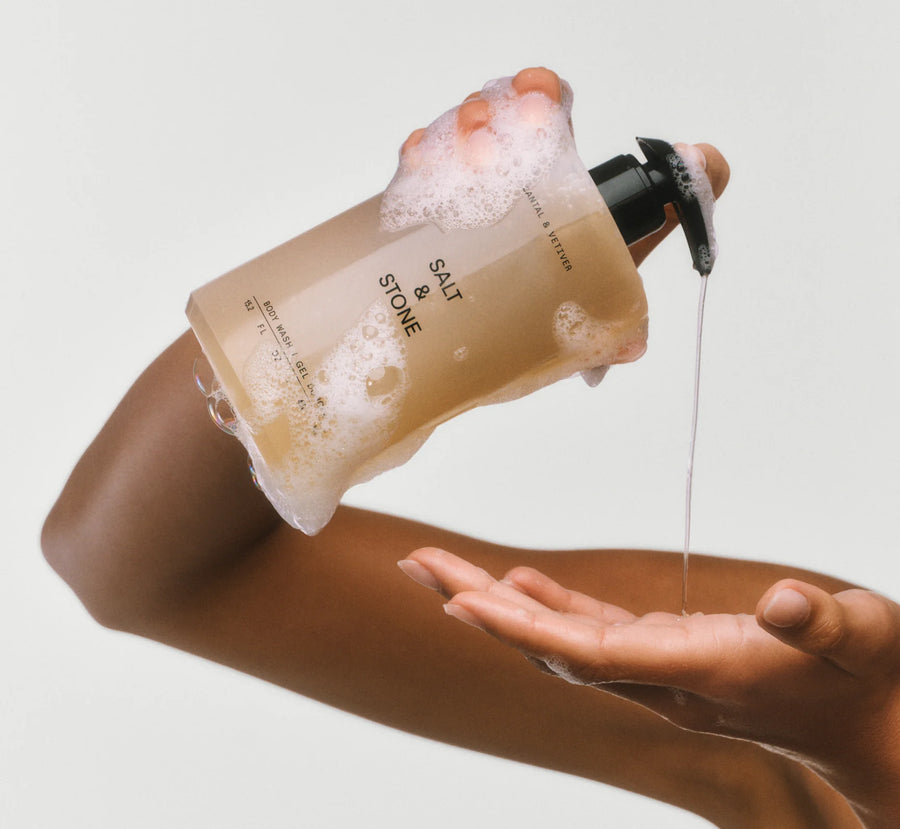 Salt & Stone - BODY WASH - Neroli & Basil