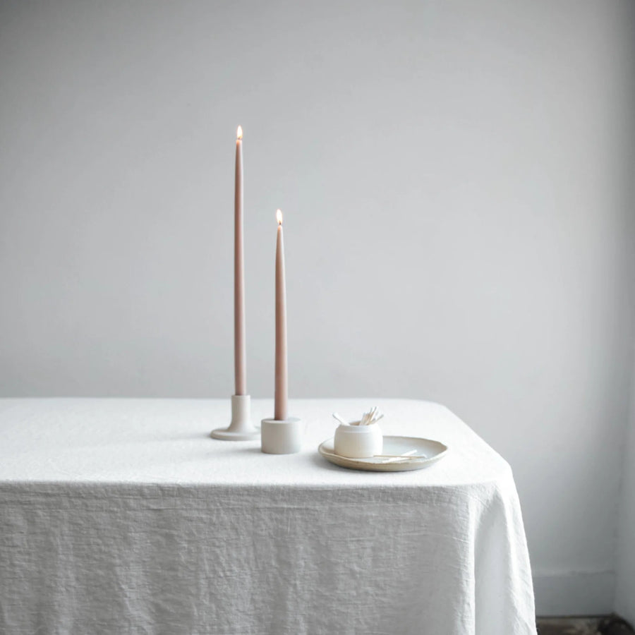 Ceramic Taper Candle Holder