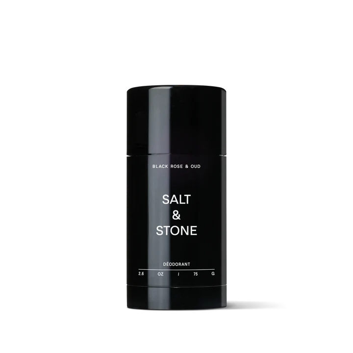 Salt & Stone - Deodorant (Black Rose & Oud)