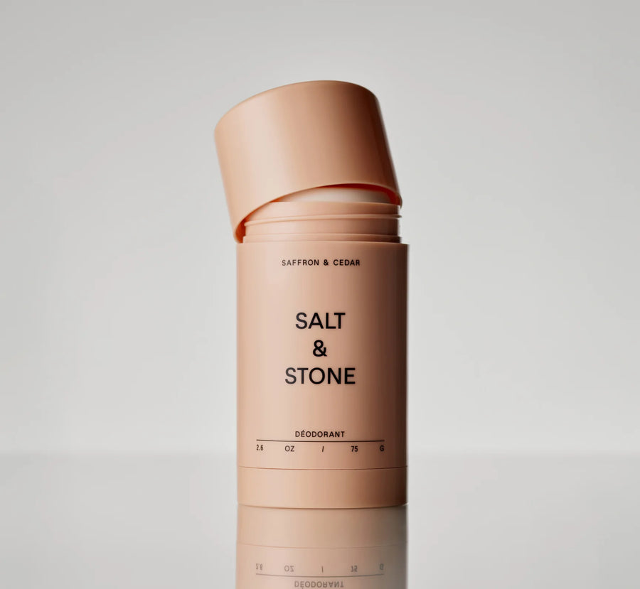Salt & Stone - Deodorant -Saffron & Cedar