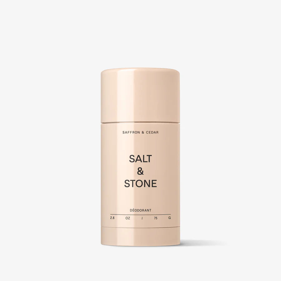 Salt & Stone - Deodorant -Saffron & Cedar