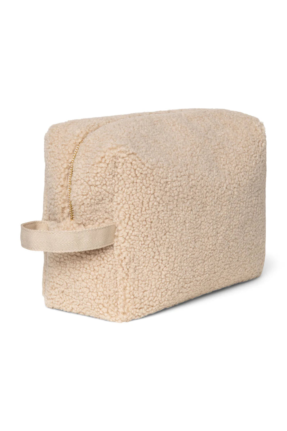 Calla 855 Ecru Teddy Toiletry Bag