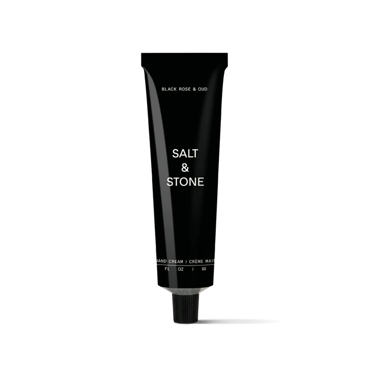 Salt & Stone - HAND CREAM - BLACK ROSE & OUD