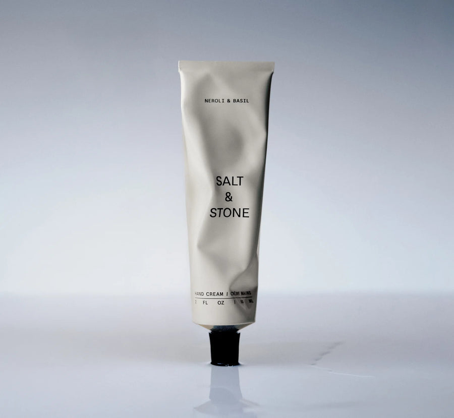 Salt & Stone - HAND CREAM - Neroli & Basil