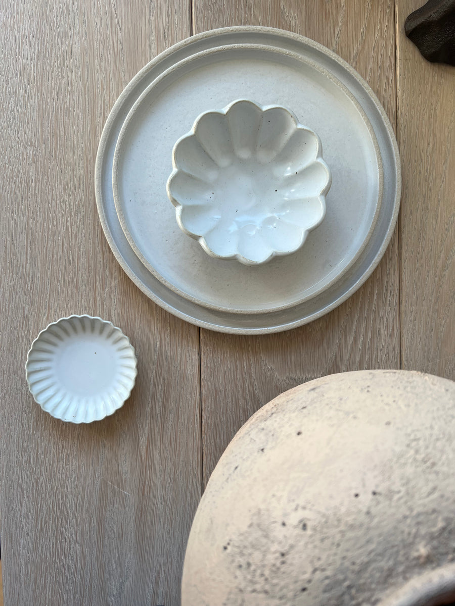 Small Scallop Plate
