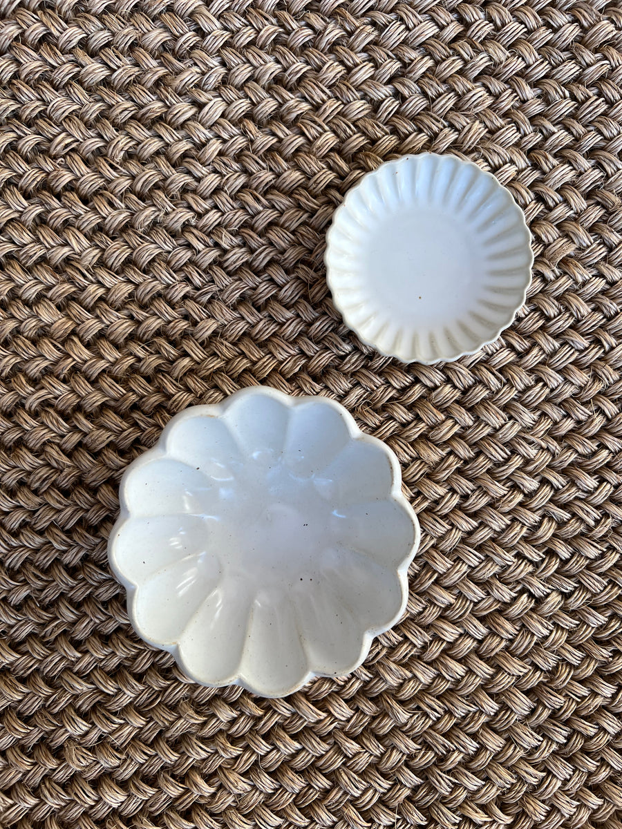 Small Scallop Plate