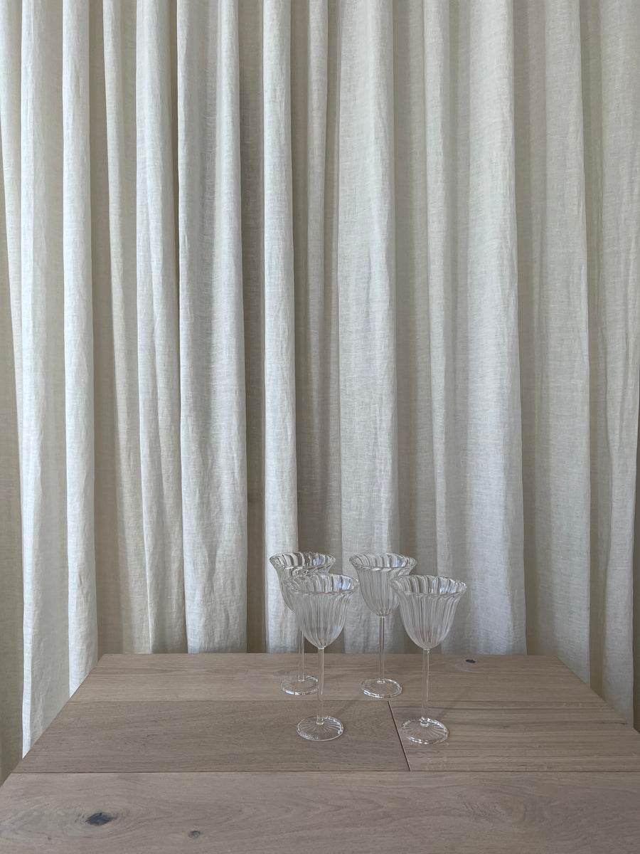 Tulipa Bell Glass - Set of 4