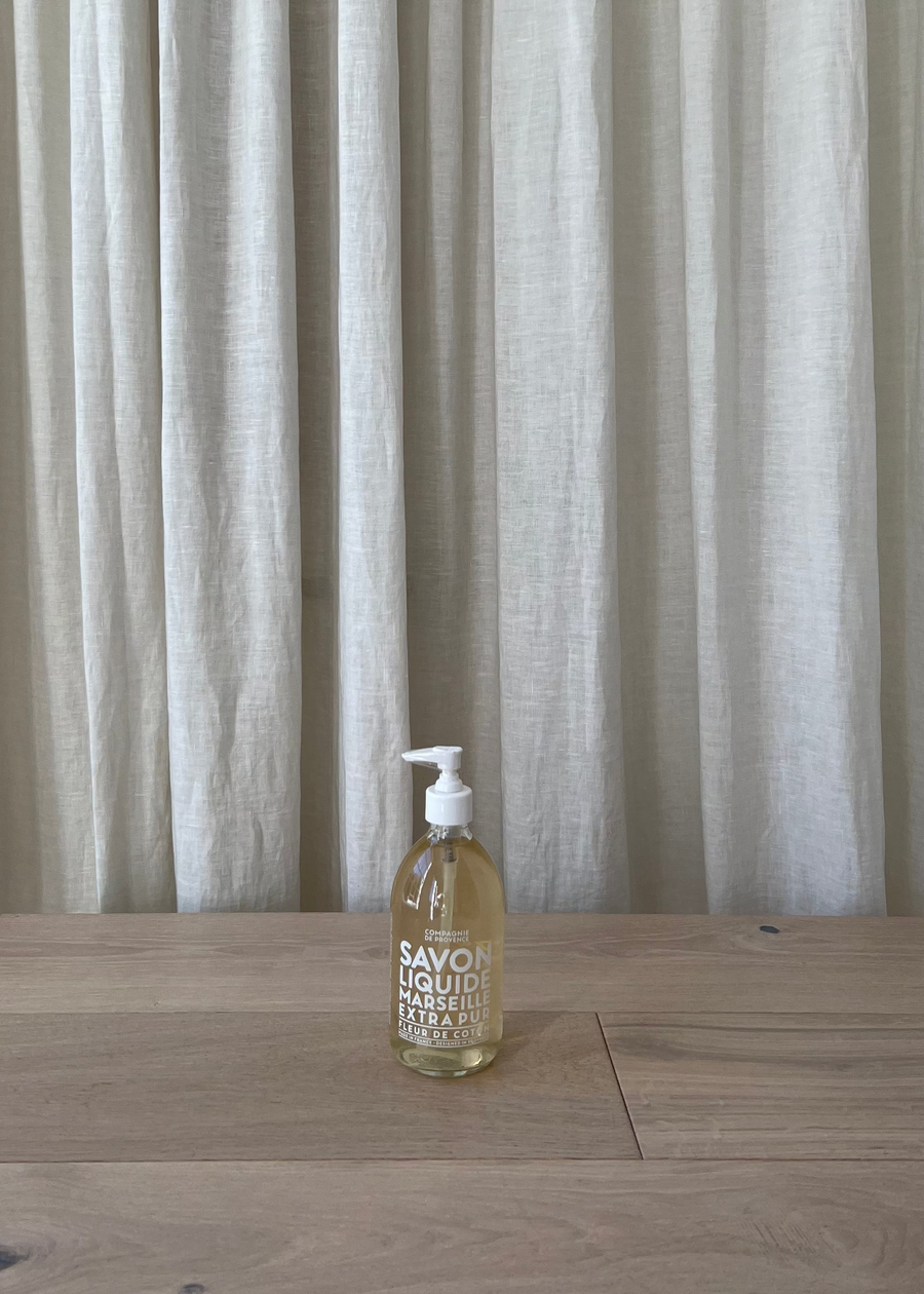 Liquid Marseille Hand Soap - Cotton Flower