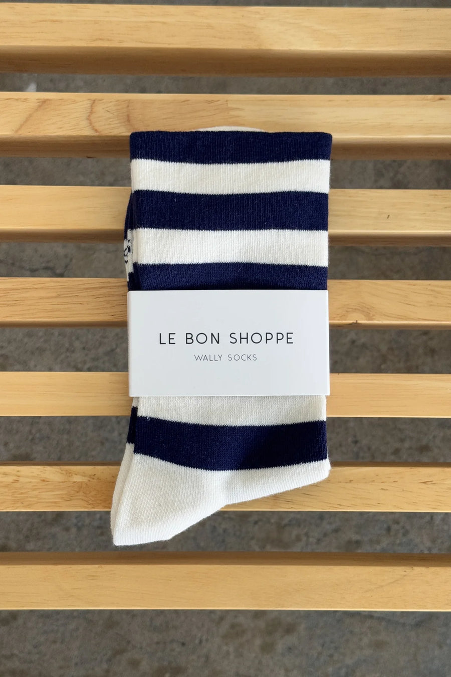 Wally Socks | Navy