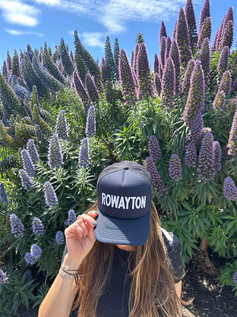 Rowayton Trucker Hat Navy