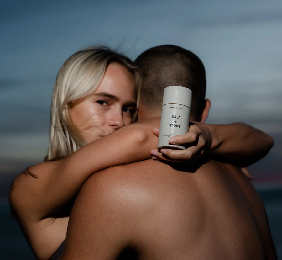 Salt & Stone - Deodorant - Santal & Vetiver