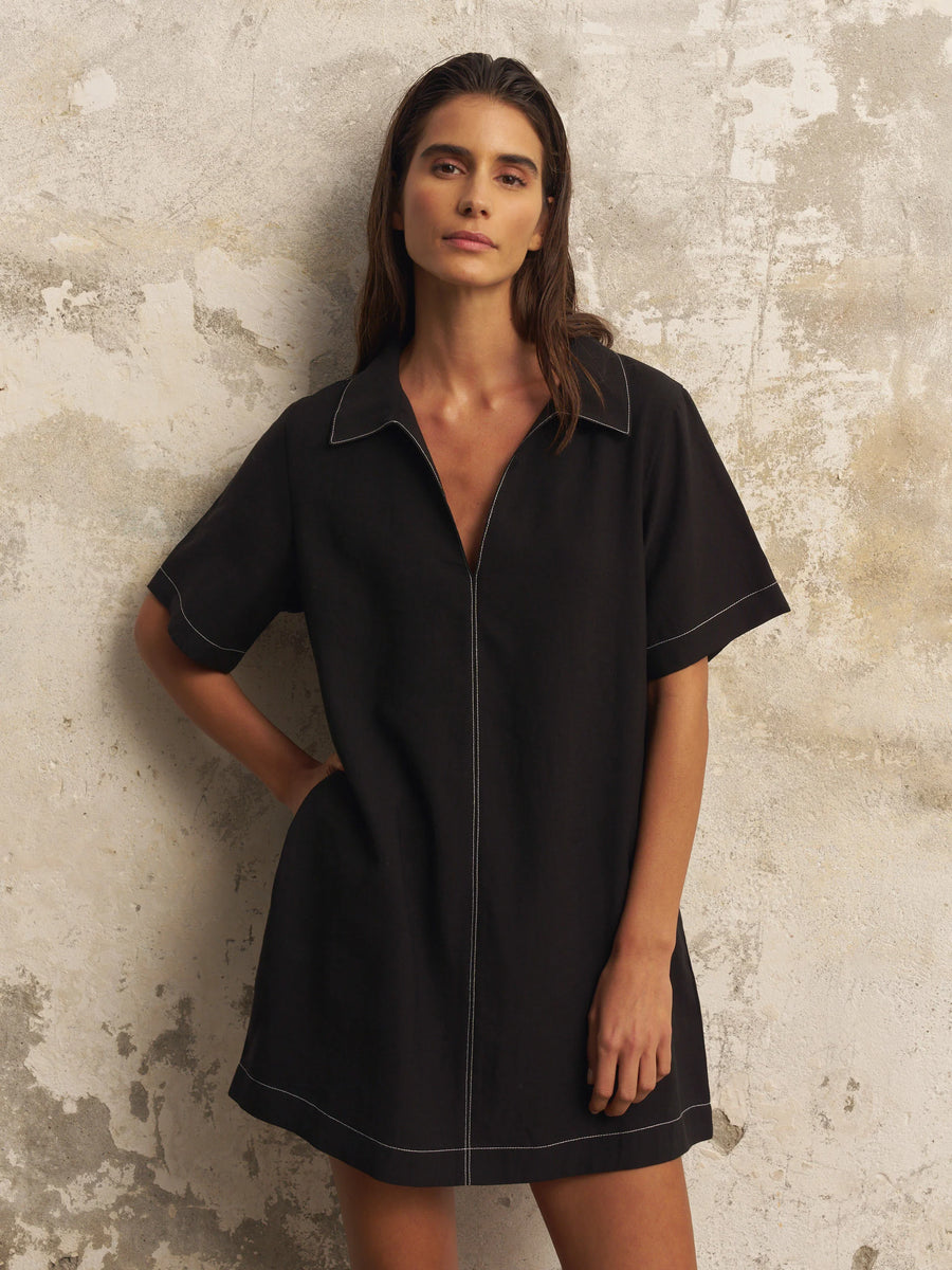 Mae Popover Mini Dress