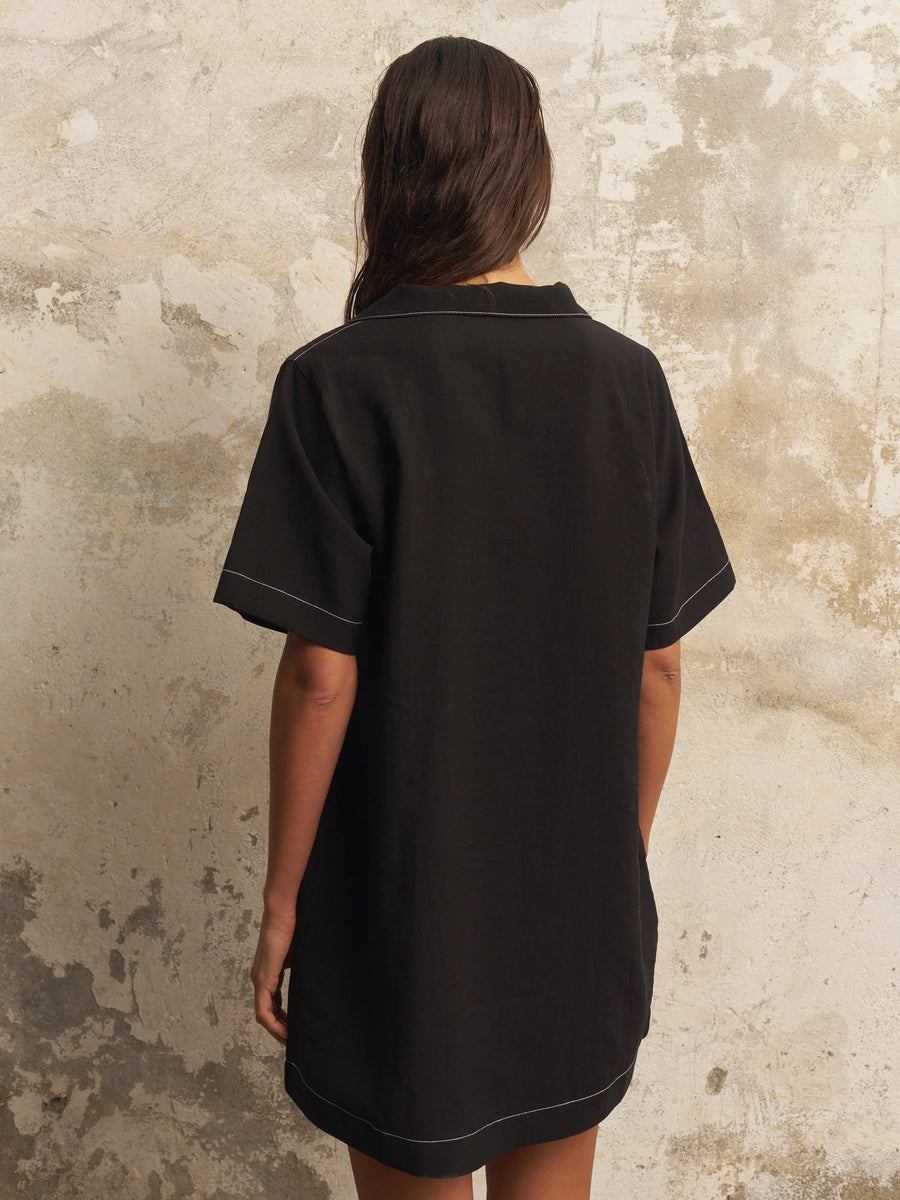Mae Popover Mini Dress