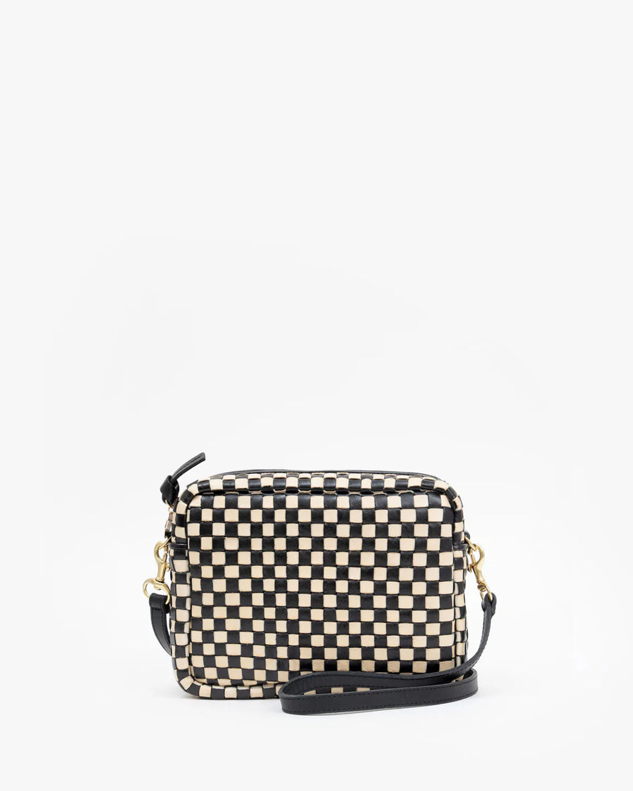 Midi Sac - Woven Checker