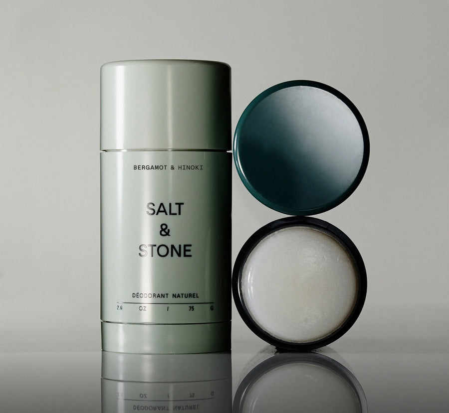 Salt & Stone - Deodorant -Bergamot & Hinoki