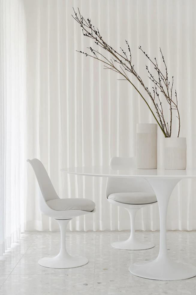 Saarinen Tulip Side Chair, Set Of 8