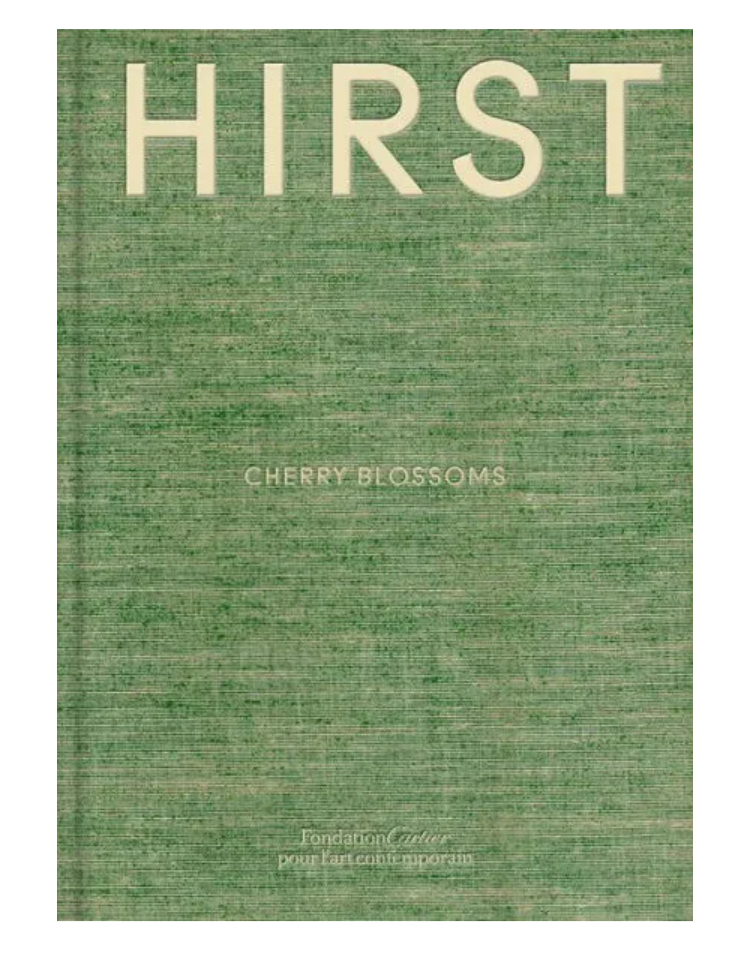 Hirst Cherry Blossoms Book