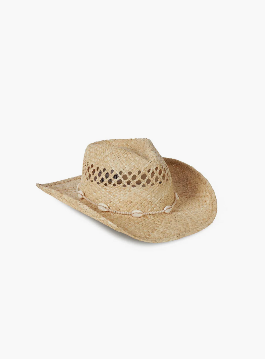 Seashells Cowboy Hat